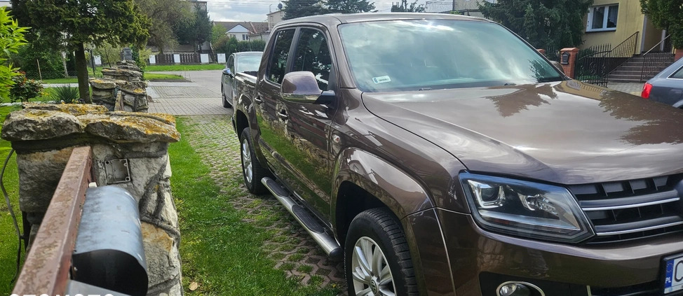 Volkswagen Amarok cena 64900 przebieg: 312000, rok produkcji 2014 z Kruszwica małe 37